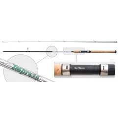 Спиннинг SURF MASTER Impreza IM7-SM-3035S-270. углеволокно. штекерный. 2.7 м. тест: 10-35 гр. 250 г
