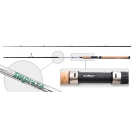 Спиннинг SURF MASTER Impreza IM7-SM-3035S-270. углеволокно. штекерный. 2.7 м. тест: 10-35 гр. 250 г