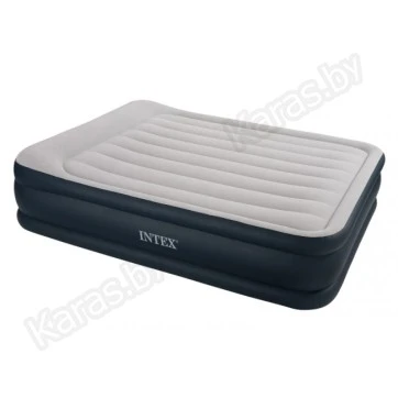 Надувная кровать Intex 67736 Rising Comfort 203 x 157 x 48