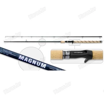 Спиннинг SURF MASTER Magnum cast-SM1385-270. углеволокно. штеккерный. 2.7 м. тест: 15-45 гр. 300 г