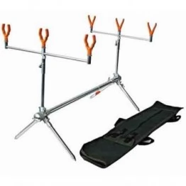 Подставка алюминиевая для удочек Salmo Rod-Pod Al 3U+3Y