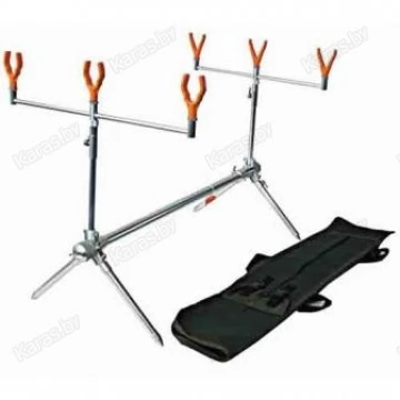 Подставка алюминиевая для удочек Salmo Rod-Pod Al 3U+3Y