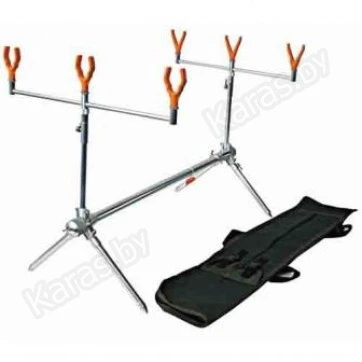 Подставка алюминиевая для удочек Salmo Rod-Pod Al 3U+3Y