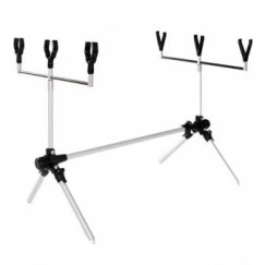 Подставка алюминиевая для удочек Salmo ROD-POD Al 3U+3Y облегченный