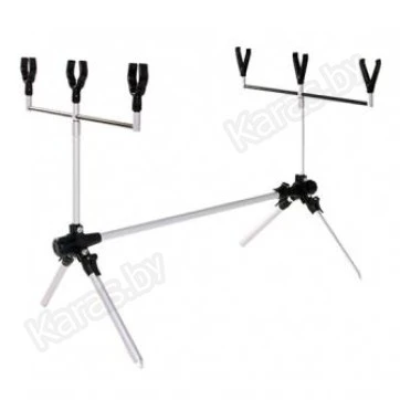 Подставка алюминиевая для удочек Salmo ROD-POD Al 3U+3Y облегченный
