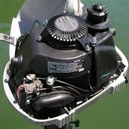 Лодочный мотор 4-тактный бензиновый Honda BF2.3DK2-SC-HU