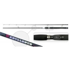 Спиннинг SURF MASTER Execllence 270. углеволокно. штекерный. 2.7 м. тест: 10-40 гр. 200 г