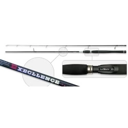 Спиннинг SURF MASTER Execllence 210. углеволокно. штекерный. 2.1 м. тест: 5-30 гр. 180 г