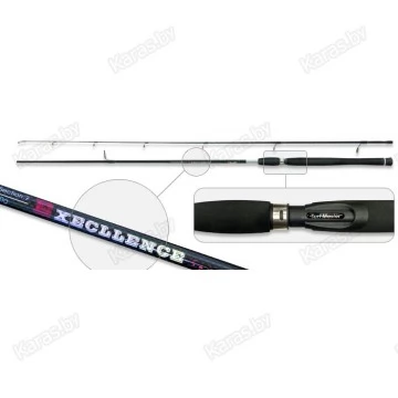Спиннинг SURF MASTER Execllence 270. углеволокно. штекерный. 2.7 м. тест: 10-40 гр. 200 г