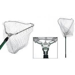 Подсачек телескопический Libao со складной головой 170 см