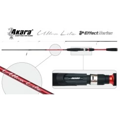 Спиннинг AKARA Ultra Lite-AK-ES3173-180. углеволокно. штеккерный. 1.8 м. тест: 1-6 гр. 107 г