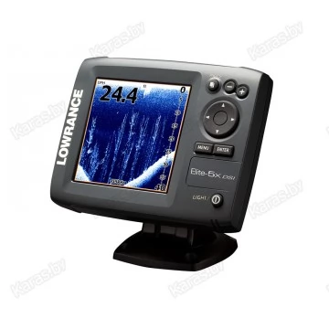Эхолот Lowrance ELITE-5X DSI