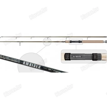 Спиннинг SURF MASTER Ambidex M7 SM1361-270. углеволокно. штеккерный. 2.7 м. тест: 5-20 гр. 205 г