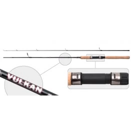 Спиннинг AKARA Vulkan IM8-V-270. углеволокно. штеккерный. 2.7 м. тест: 7-35 гр. 230 г