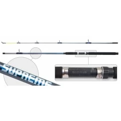 Спиннинг штекерный AKARA  Supreme-AS-3017A-300. стеклопластиковый. 3 м. тест: 100-250 гр. 420 г