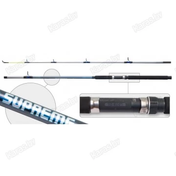 Спиннинг штекерный AKARA  Supreme-AS-3017A-300. стеклопластиковый. 3 м. тест: 100-250 гр. 420 г