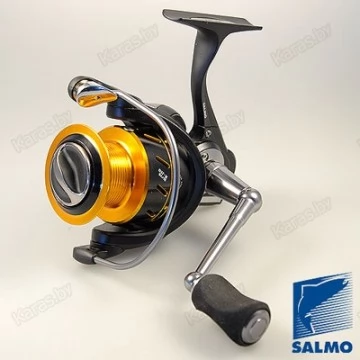 Катушка безынерционная Salmo Elite X-Jig 8640FD, 6 ш.п.+1 р.п.