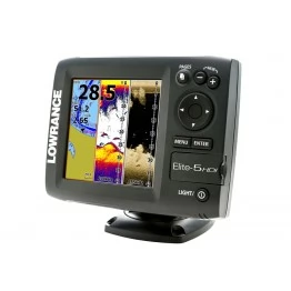 Эхолот Lowrance ELITE-5 HDI