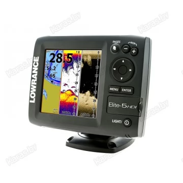 Эхолот Lowrance ELITE-5 HDI