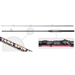 Спиннинг телескопический Akara Tana Spin 210. стекловолокно. штекерный. 2.1 м. тест: 10-30 гр. 150 г