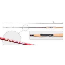Спиннинг SURF MASTER Avatar SM1706-255. углеволокно. штеккерный. 2.55 м. тест: 4-28 гр. 155 г