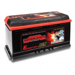 Аккумулятор лодочный тяговый Sznajder AGM 95Ah