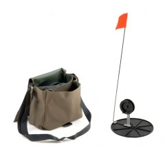 Жерлица зимняя неоснащенная в сумке (диаметр 18 см)