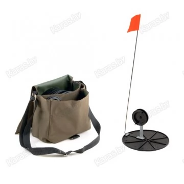 Жерлица зимняя неоснащенная в сумке (диаметр 18 см)