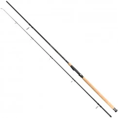 Спиннинг Mikado Almaz Pilk 240, углеволокно, штекерный, 2,4 м, тест: до 180 г, 284 г