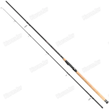 Спиннинг Mikado Almaz Pilk 240, углеволокно, штекерный, 2,4 м, тест: до 180 г, 284 г