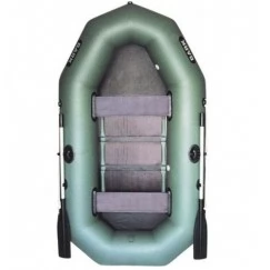 Надувная 2-ух местная ПВХ лодка BARK B-240C