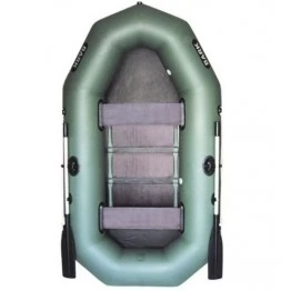 Надувная 2-ух местная ПВХ лодка BARK B-240C