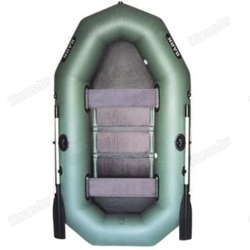 Надувная 2-ух местная ПВХ лодка BARK B-240C