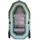 Надувная 2-ух местная ПВХ лодка BARK B-240C