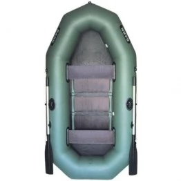 Надувная 2-ух местная ПВХ лодка BARK B-260C