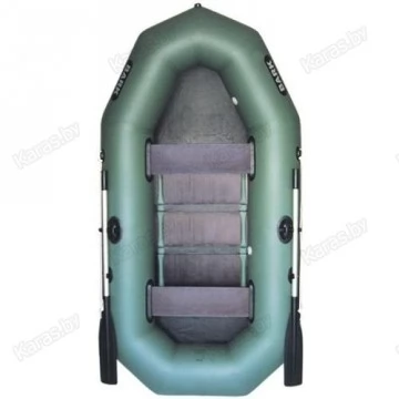 Надувная 2-ух местная ПВХ лодка BARK B-260C