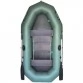 Надувная 2-ух местная ПВХ лодка BARK B-260C