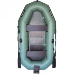 Надувная 2-ух местная ПВХ лодка BARK B-260N
