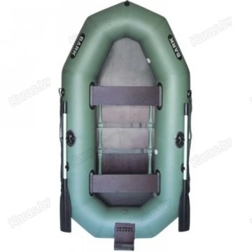 Надувная 2-ух местная ПВХ лодка BARK B-260N