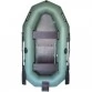 Надувная 2-ух местная ПВХ лодка BARK B-260N
