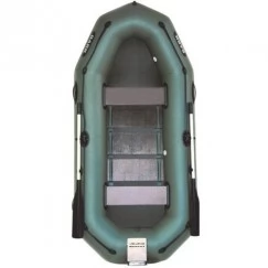 Надувная 2-ух местная ПВХ лодка BARK B-260NP