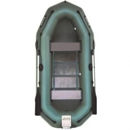 Надувная 2-ух местная ПВХ лодка BARK B-260NP