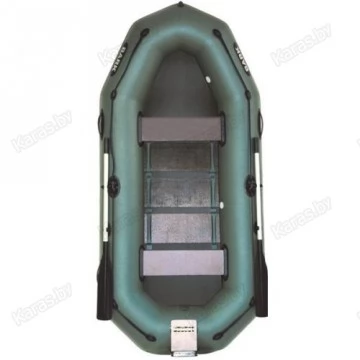 Надувная 2-ух местная ПВХ лодка BARK B-260NP