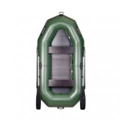 Надувная 2-ух местная ПВХ лодка BARK B-270