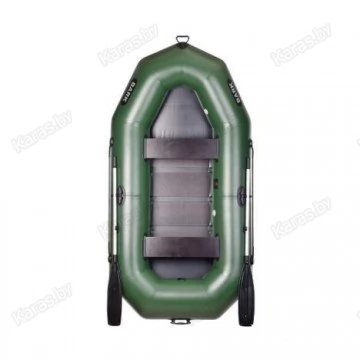 Надувная 2-ух местная ПВХ лодка BARK B-270