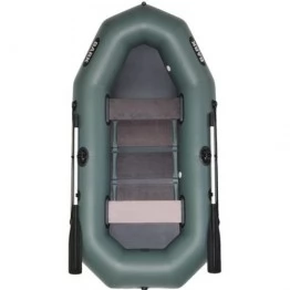 Надувная 3-ёх местная ПВХ лодка BARK B-280