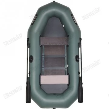 Надувная 3-ёх местная ПВХ лодка BARK B-280