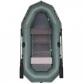Надувная 3-ёх местная ПВХ лодка BARK B-280