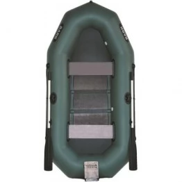 Надувная 3-ёх местная ПВХ лодка BARK B-280N