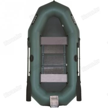 Надувная 3-ёх местная ПВХ лодка BARK B-280N
